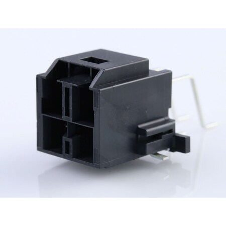 Molex Cp-6.5 Header, 6.50Mm Pitch, Dual Row, Right-Angle, Polarized, Surface Mount 2035552124